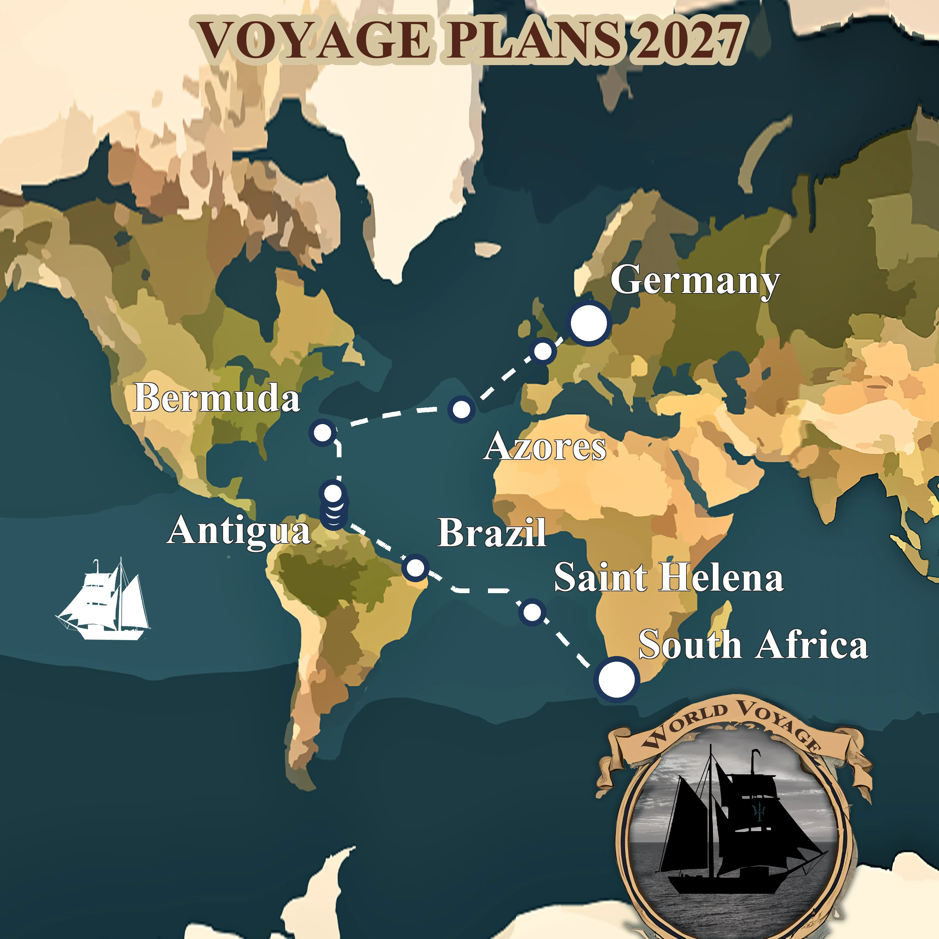 2027 voyage route map