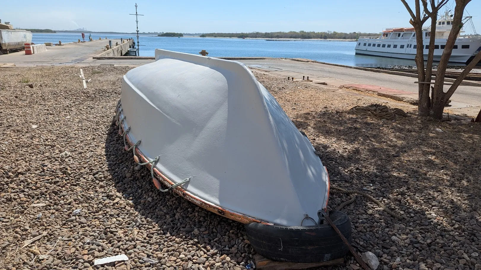 Our new boat NEMO