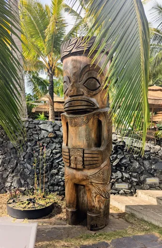 Carved Tiki