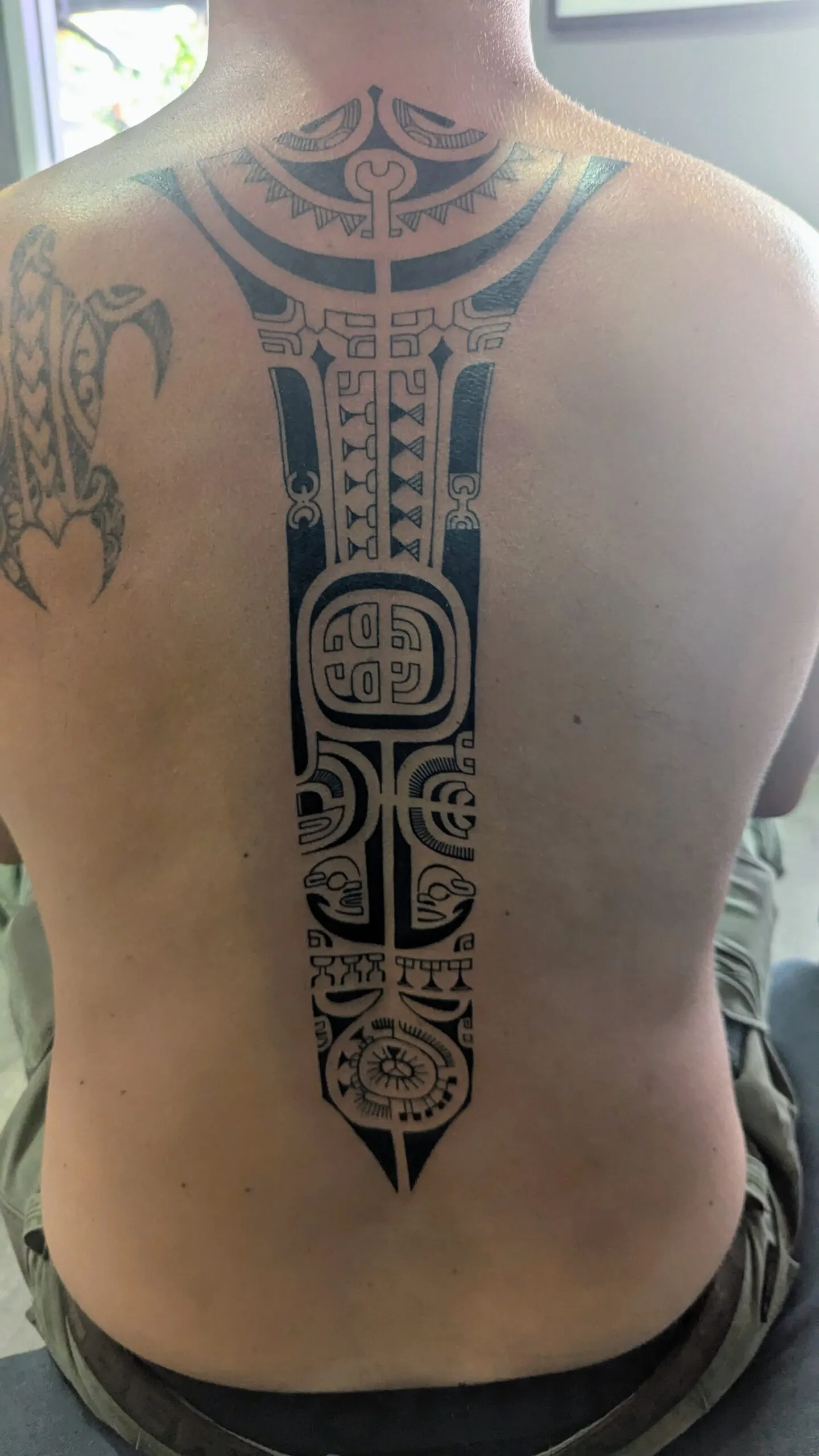 Polynesian Tattoo