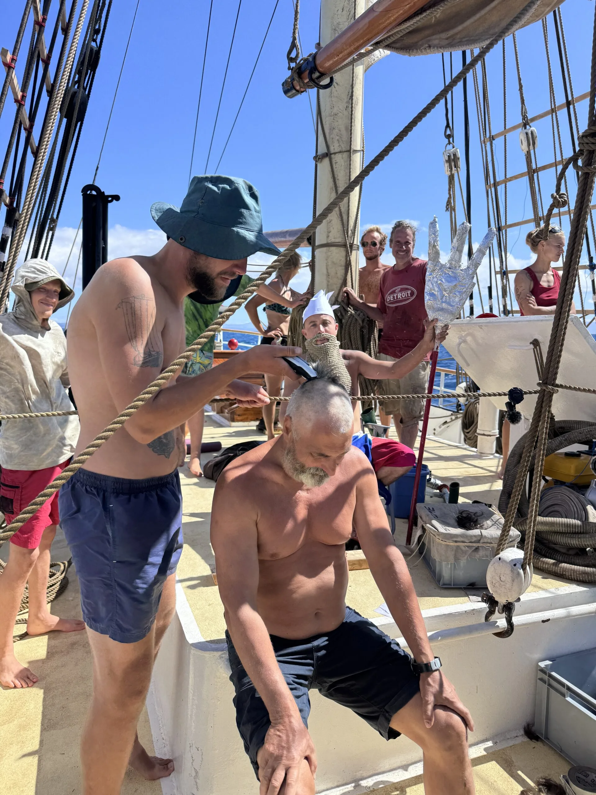 King Neptune ceremony: line-crossing at sea, explained
