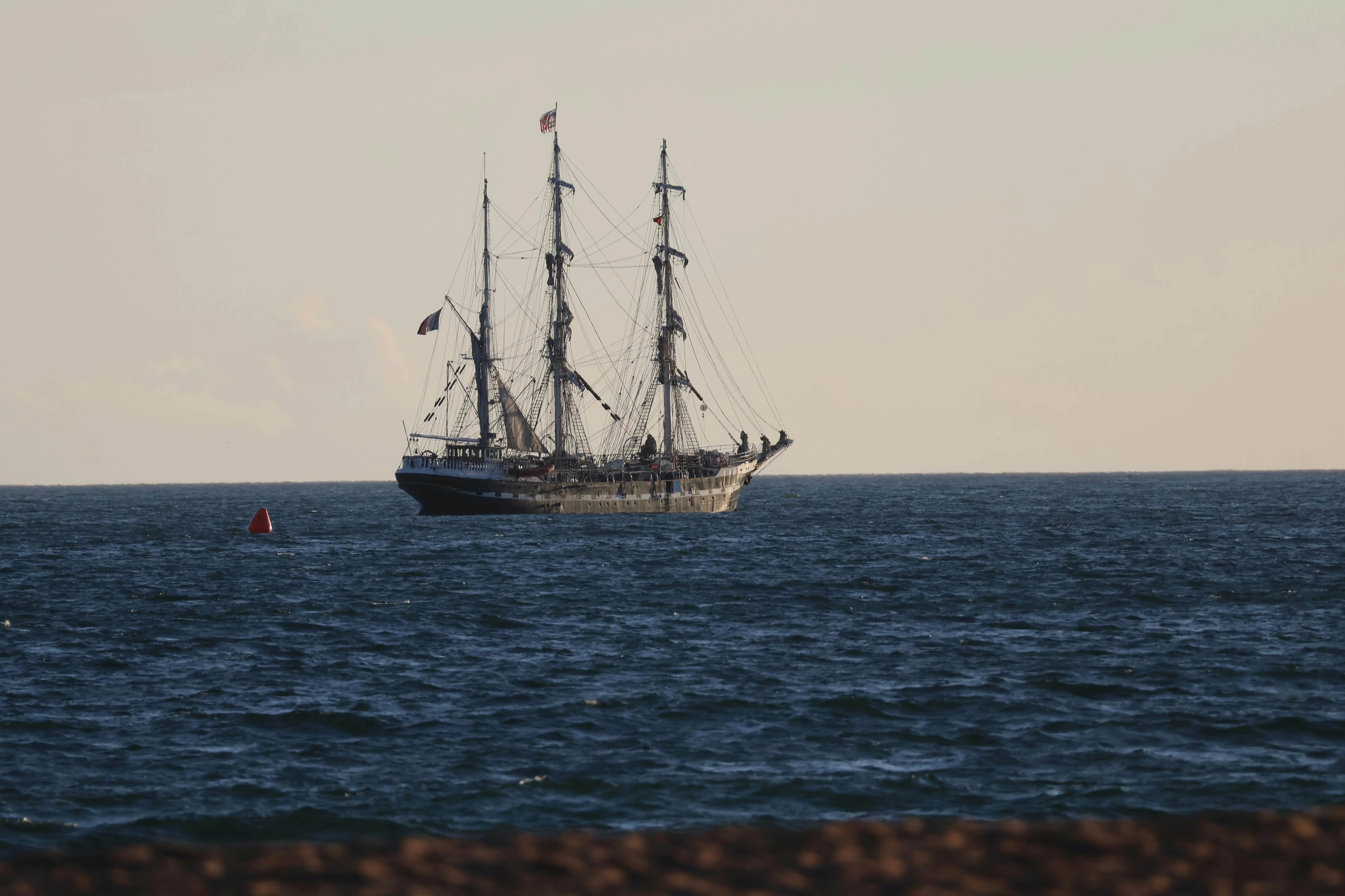 Leg 5: across the South Atlantic from Saldanha to Fortaleza