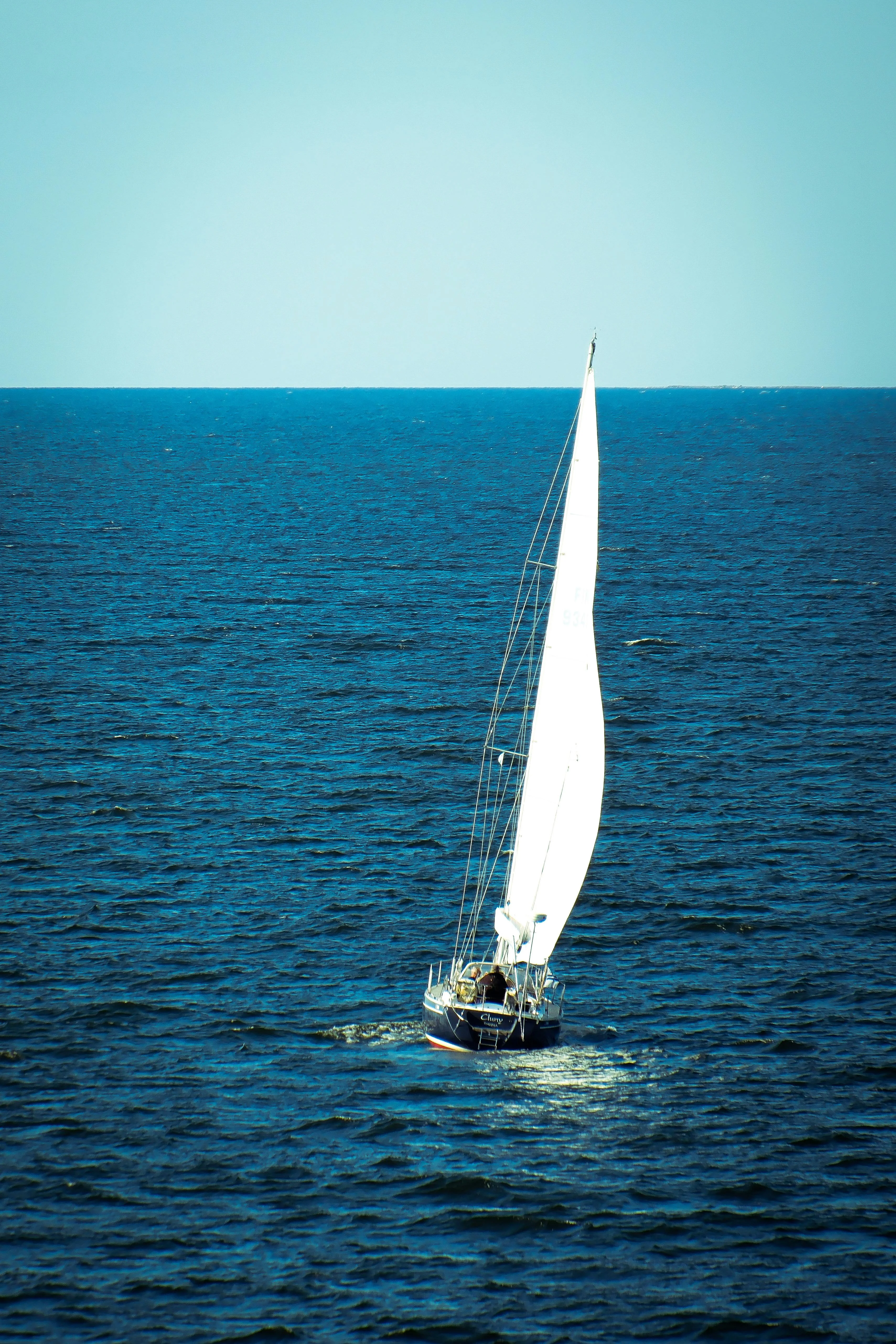 Leg 8: across the North Atlantic from Antigua to the Azores