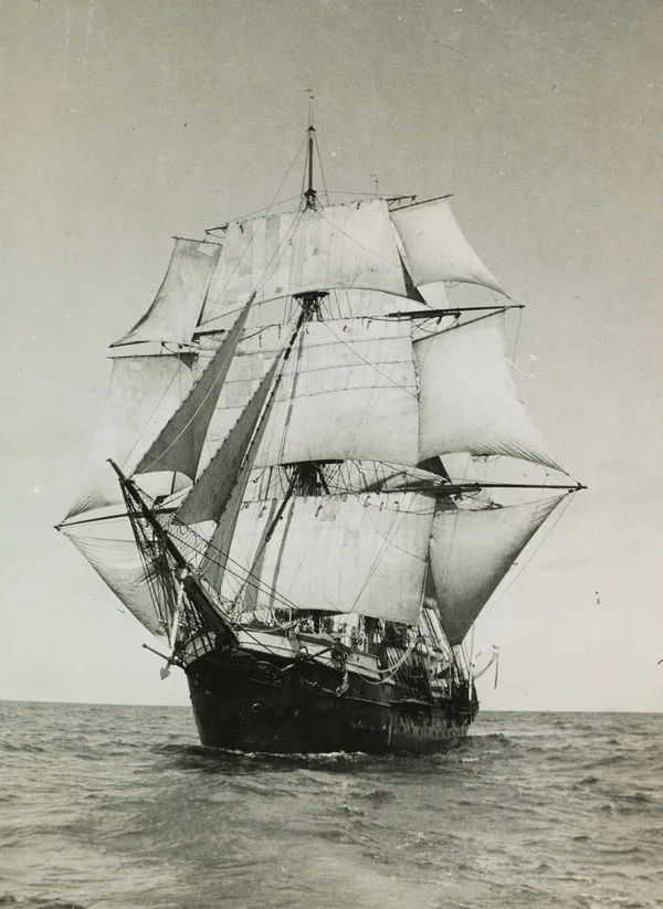 Alan Villiers and the Joseph Conrad: the last full-rigged circumnavigation under sail