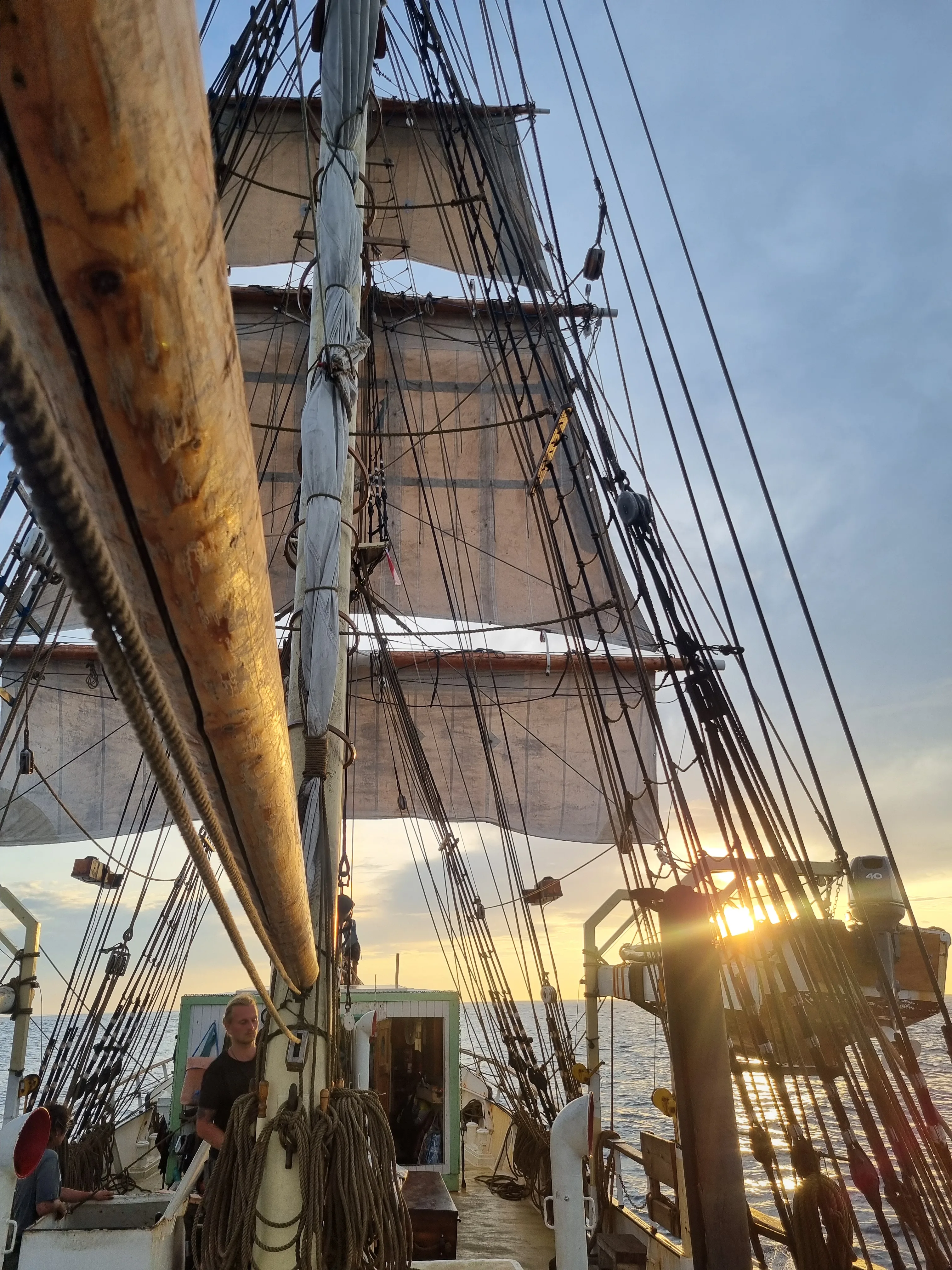 Parts of a Tall Ship, A Plain-English Tour