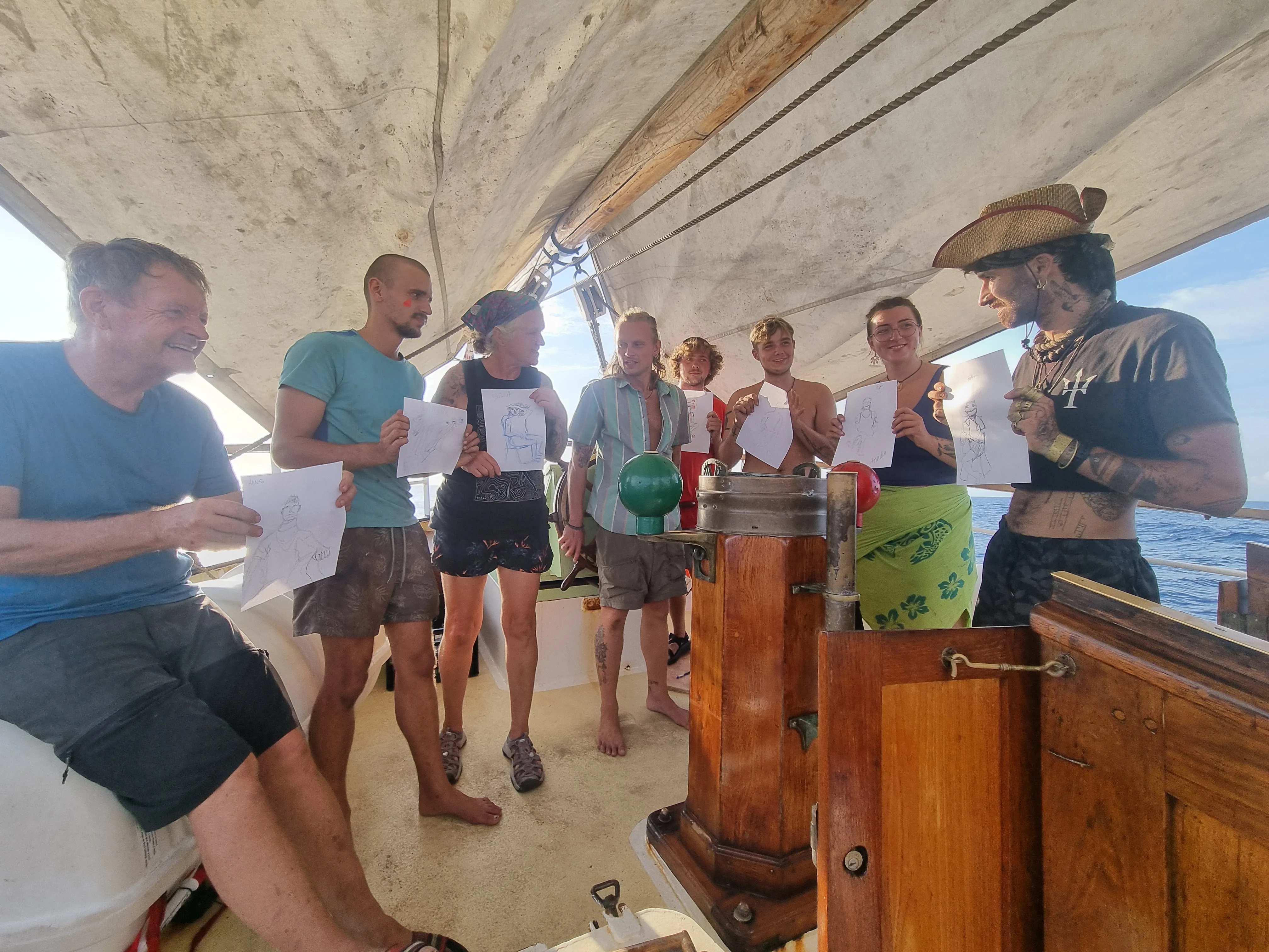 How Fit Do You Need to Be for a Tall Ship Voyage?