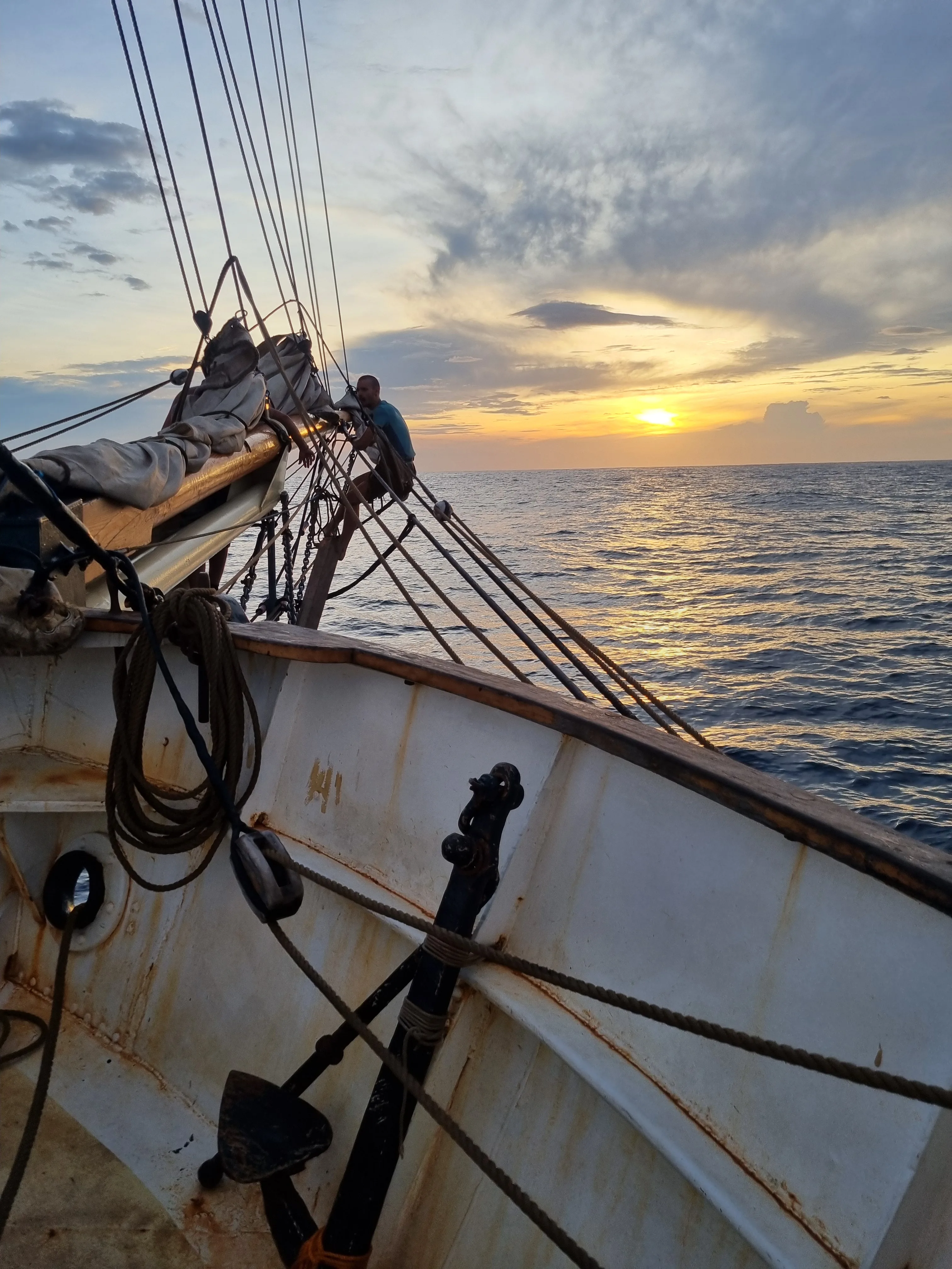 A Day at Sea on a Tall Ship: 04:00 to Midnight, Hour by Hour