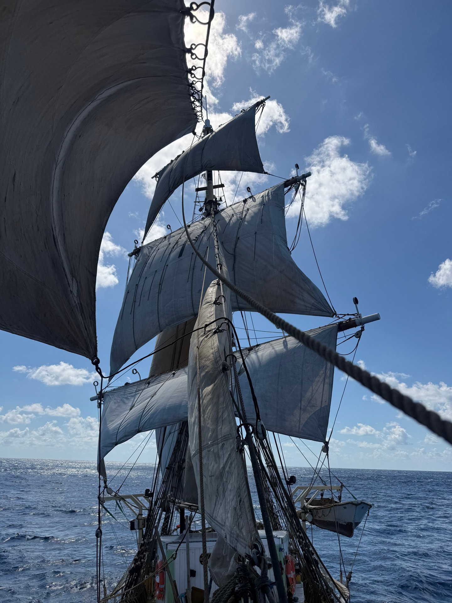 Indian Ocean Crossing: Three Stories from the Crew