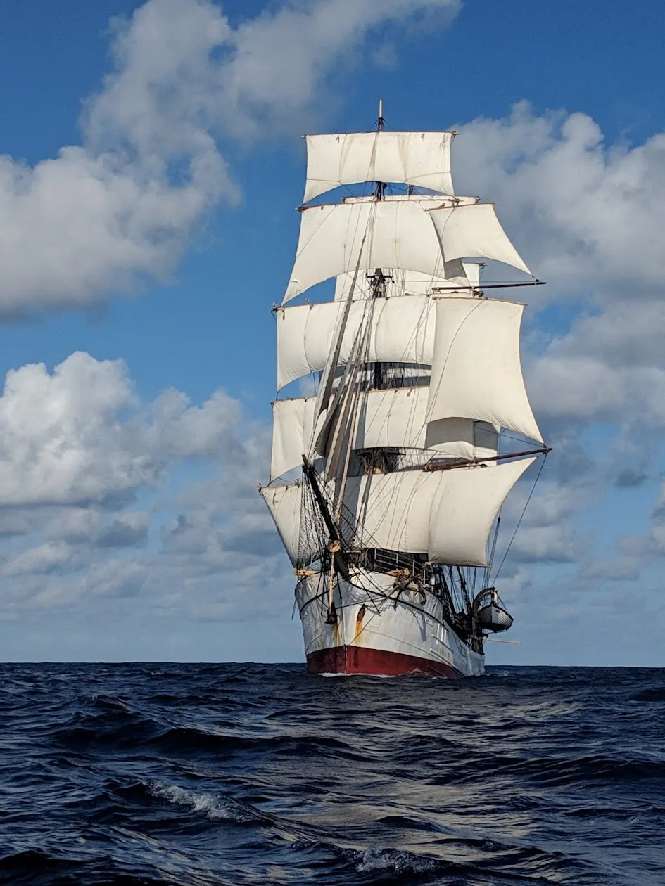 Dan Moreland and Picton Castle, six world voyages under square rig