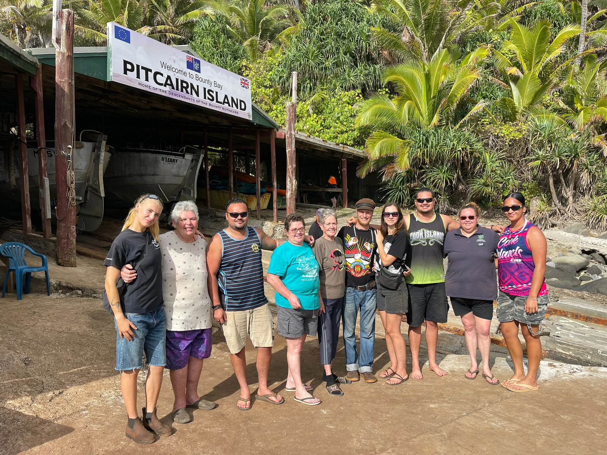 Pitcairn Island: a Homecoming
