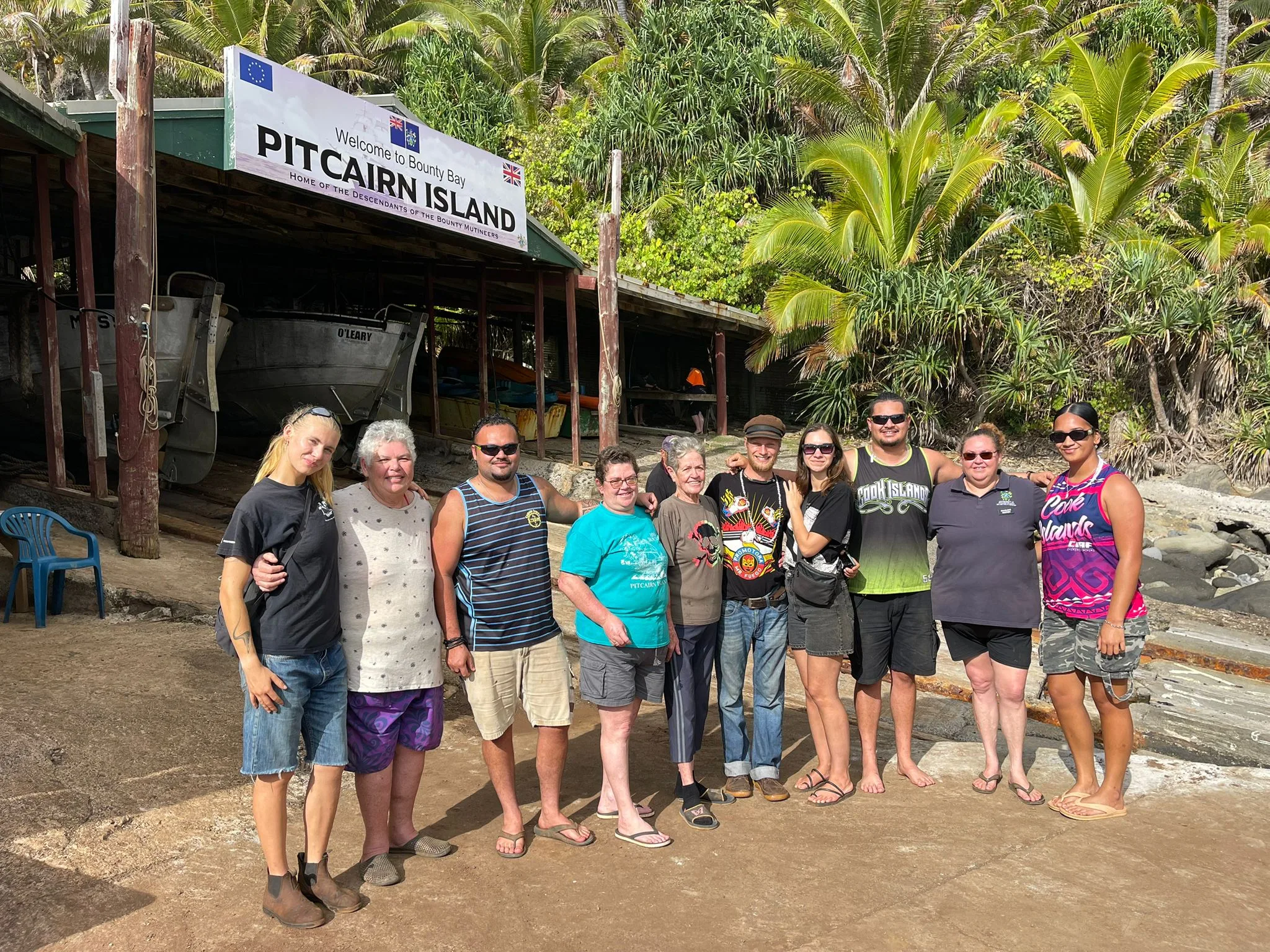 Pitcairn Island: a Homecoming