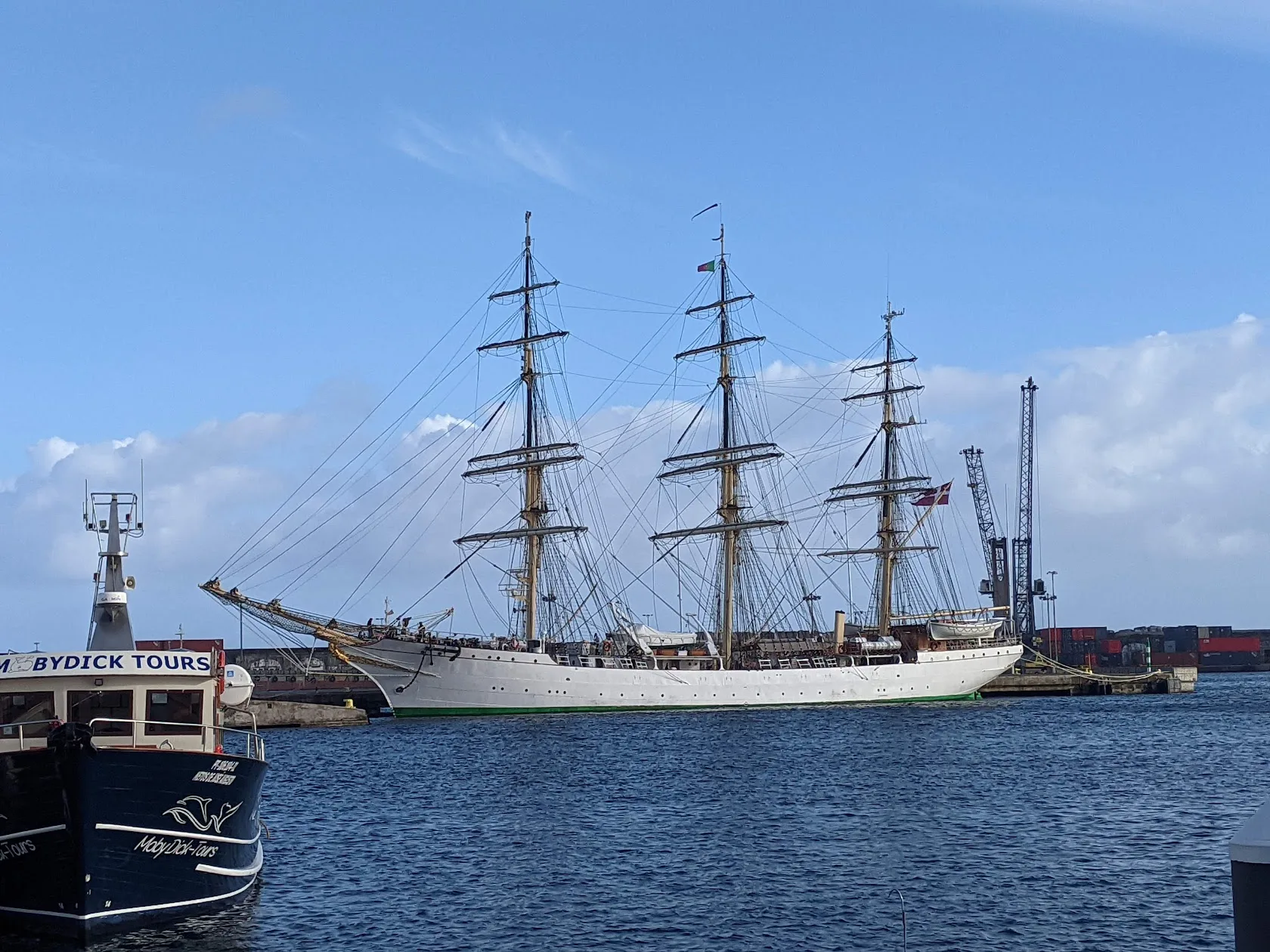 Skoleskibet Danmark, Denmark's seagoing classroom since 1932