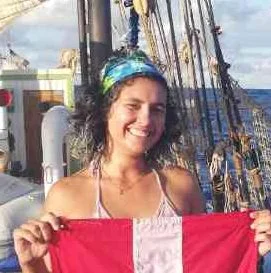 Eileen, sail training crew