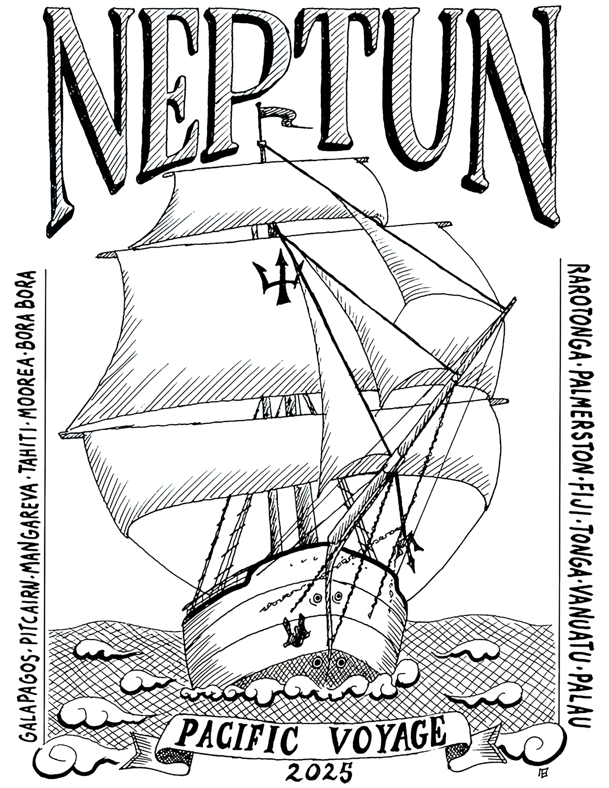 Print 2 – Black transparent